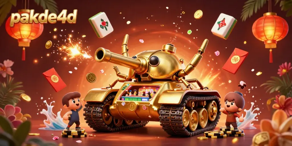 Rasakan keseruan berpartisipasi di pakde4d dengan kasino mini di dalam tank keledai emas