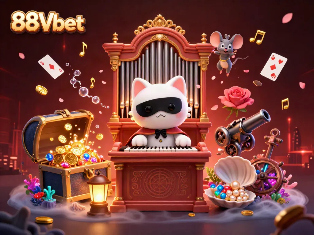 Experience thrilling gaming at 88Vbet with a lively casino scene full of excitement and rich visuals.