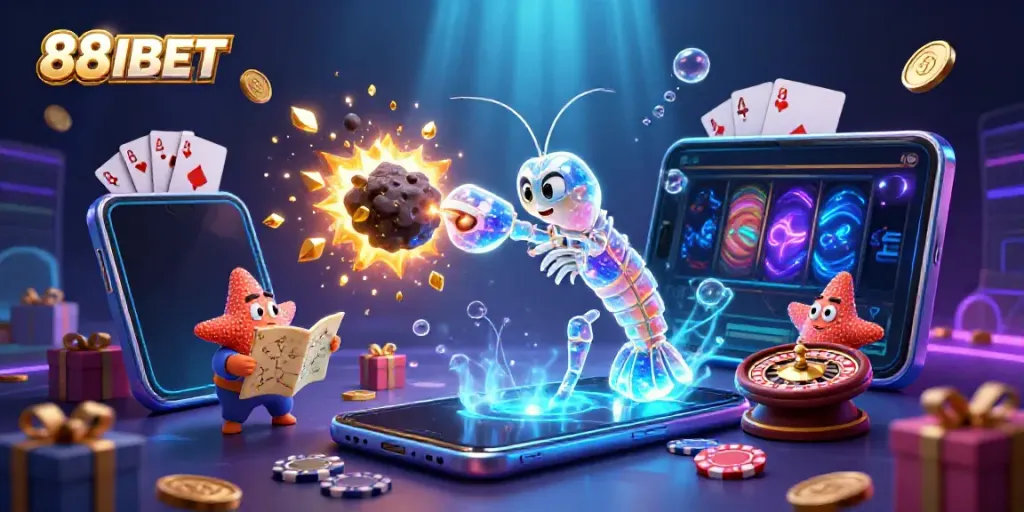 Engage in thrilling gaming experiences as 88IBET brings excitement with galactic themes and lavish rewards.