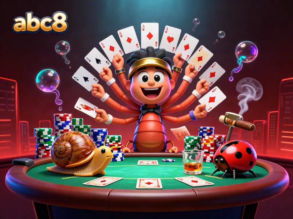 Experience abc8's vibrant casino excitement with the ultimate dealer scene in 3D!