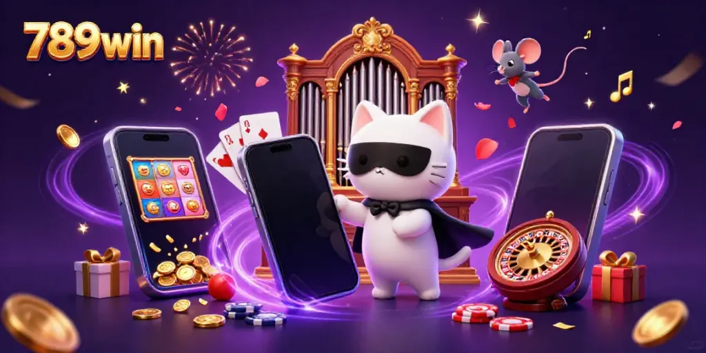 Experience excitement with 789win, where gaming magic meets vibrant casino elements.