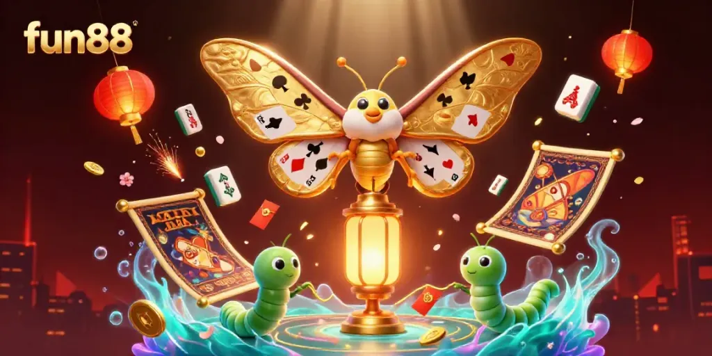 Engage with fun88 and win exciting rewards in this vibrant, detailed online casino scene.