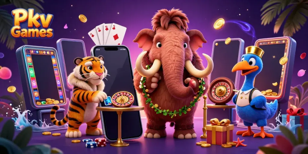 Experience the thrill of Pkv Games as a bouncer, VIP, and doorman greet players in an exciting casino scene.