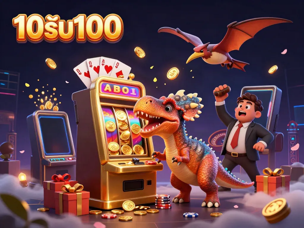 การเล่น 10รับ100 ด้วยพัคคีเซฟโลซอรัสและเครื่องสล็อตในคาสิโนออนไลน์