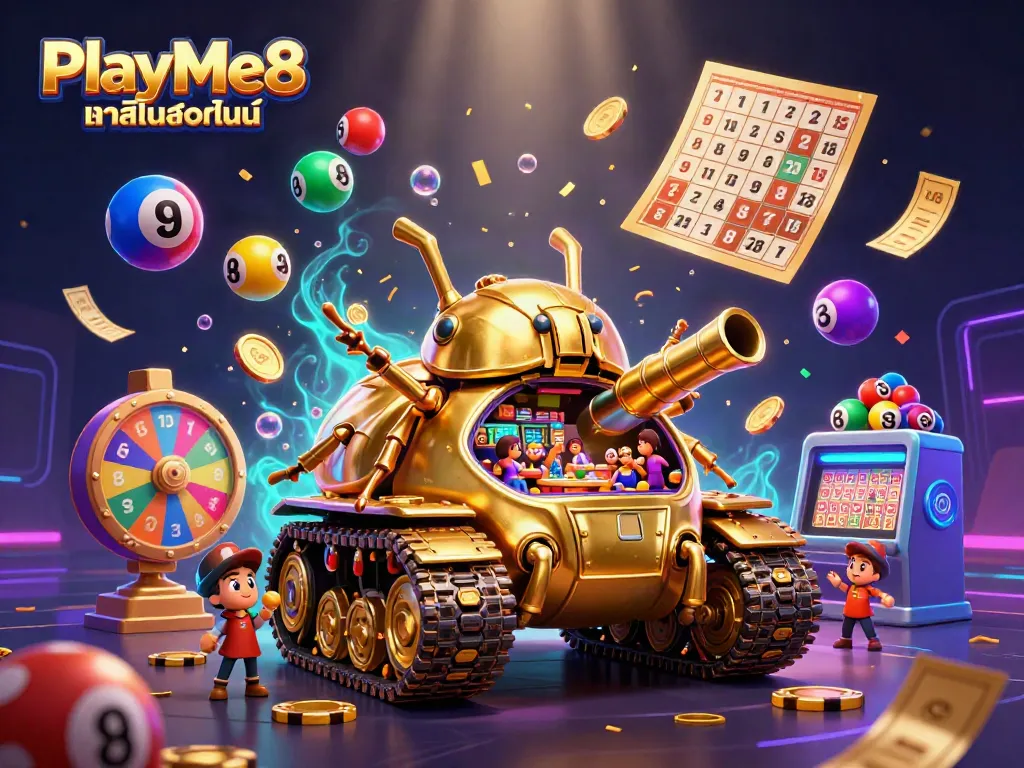 เล่นคาสิโนออนไลน์ PlayMe8 พร้อมบรรยากาศสุดตื่นเต้นจากโลกของคาสิโนในรูปแบบ 3D