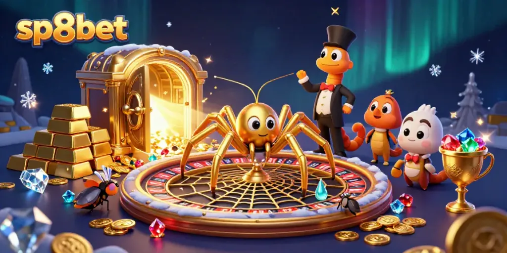 Experience thrilling bets in the vibrant sp8bet casino world filled with golden treasures and excitement.
