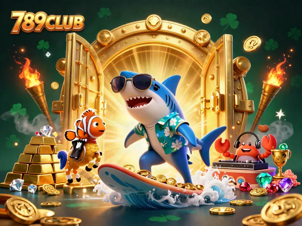 Experience thrilling winning moments at 789CLUB with exciting games and gold treasures.