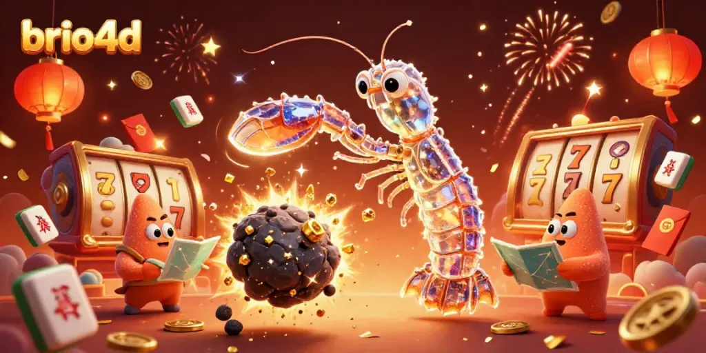 Experience thrilling gameplay with brio4d's dynamic slot action featuring vibrant characters and rich rewards.
