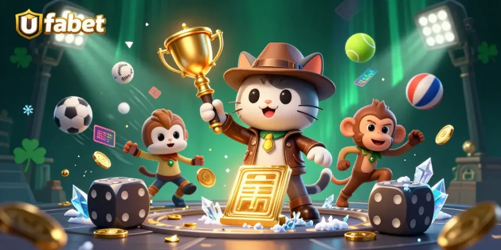 เกมคาสิโน ufabet สายฟ้าฟาดแสดงถึงการค้นพบเครื่องรางทองคำ