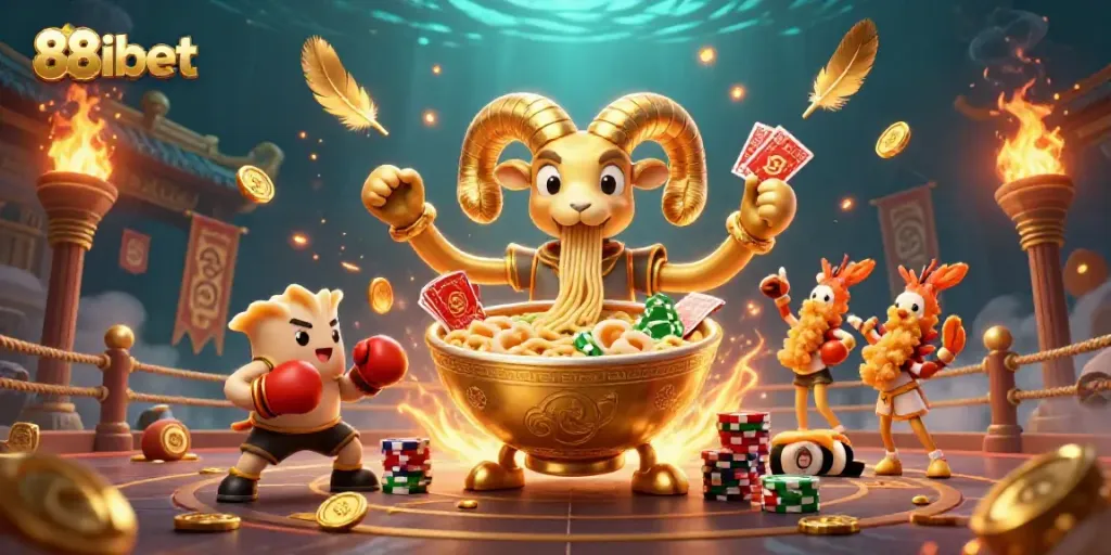 Experience thrilling gameplay with 88ibet’s vibrant casino scene featuring unique characters and rich graphics.